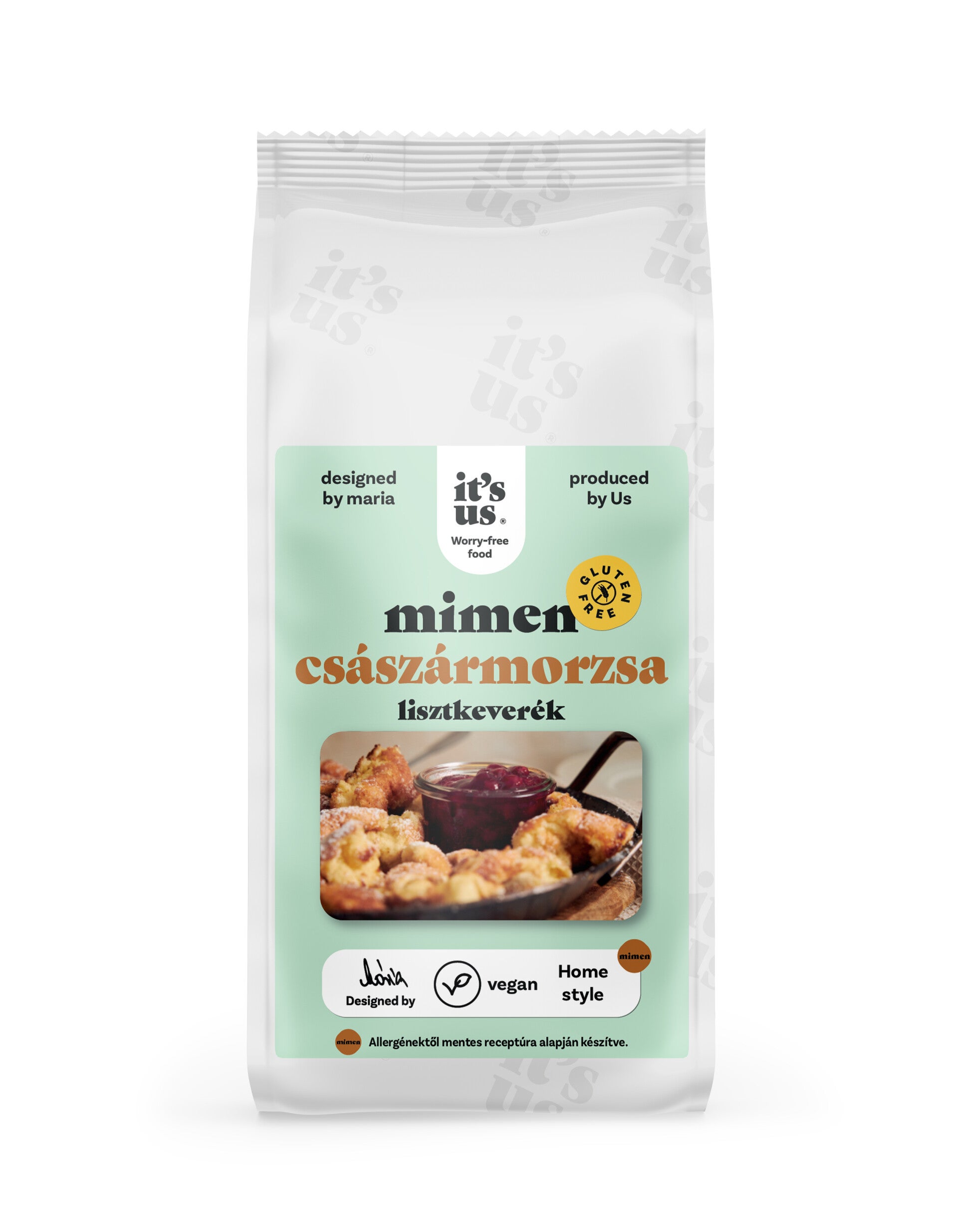 It’s Us MIMEN glutenfreie Kaiserschmarrn-Mehlmischung – 500 g
