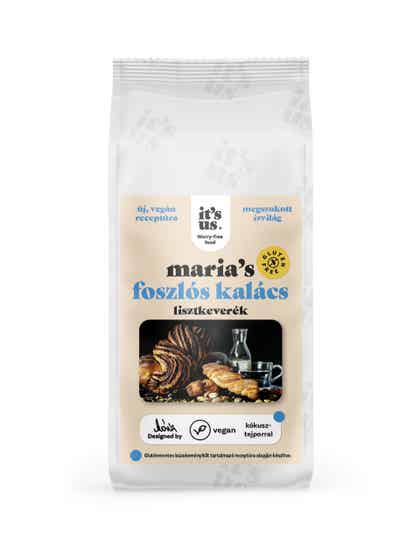 It's Us Maria’s glutenfreie, flaumige Hefezopf-Mehlmischung - 500g