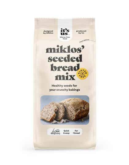It's Us glutenfreie Mehrkornbrot-Mehlmischung – 500 g