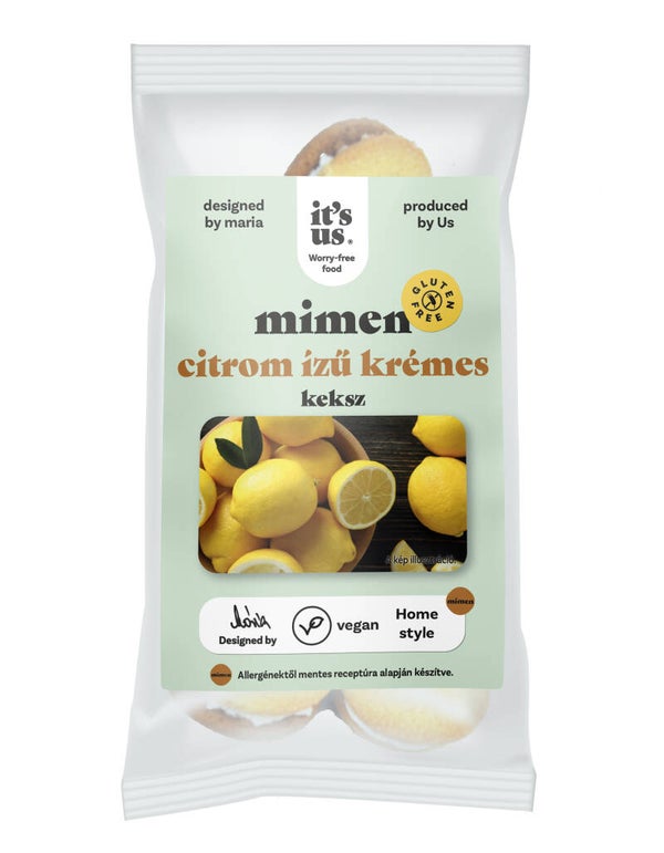 Mimen Zitronencreme-Kekse 150g