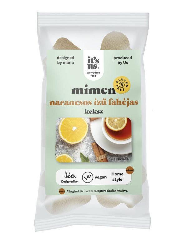 Mimen Zimt-Orangen Kekse 150g