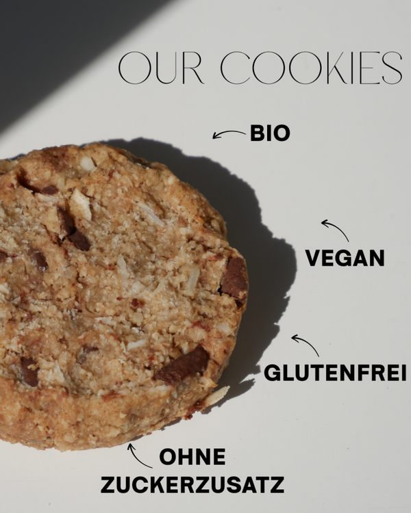 Bio MyCookie Vanille Choc 6er Packung - 360g