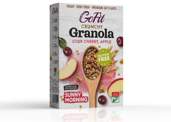 Avena GoFit Kirsch - Apfel Granola