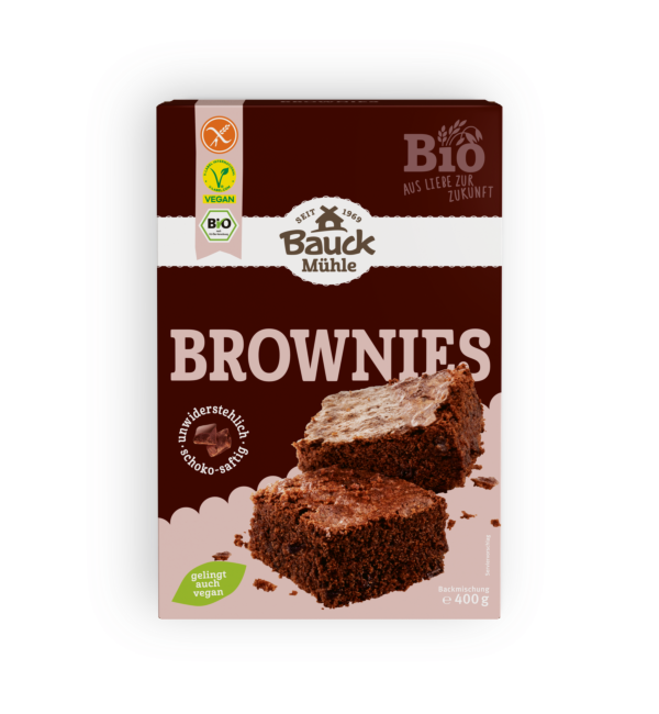 Brownies glutenfrei Bio 400g