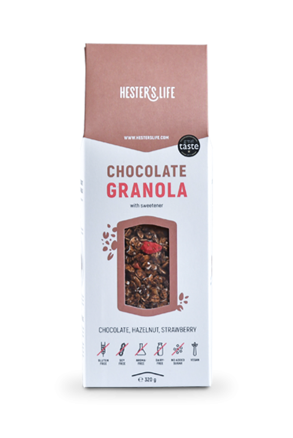 Hester's Life Chocolate Granola