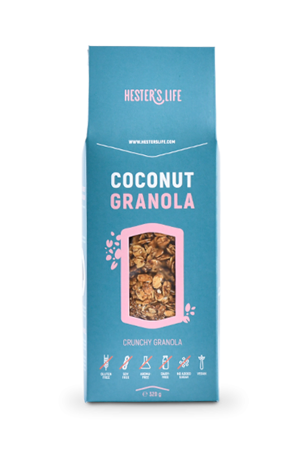 Hester's Life Kokos Granola