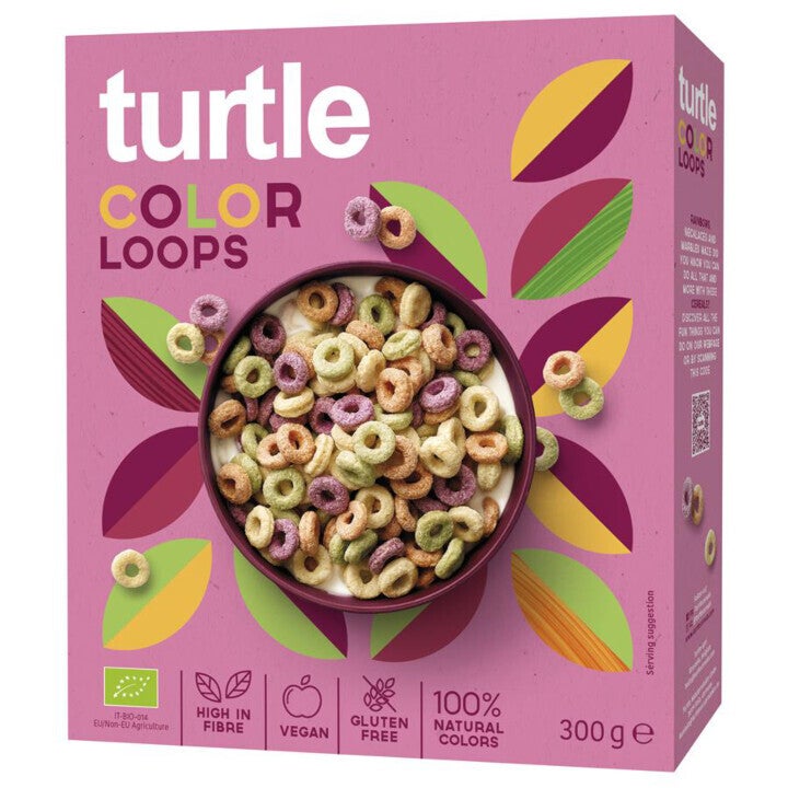 Turtle Color Loops