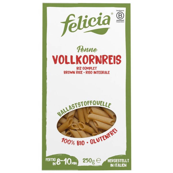 Felicia Vollkornreis Penne - 250g