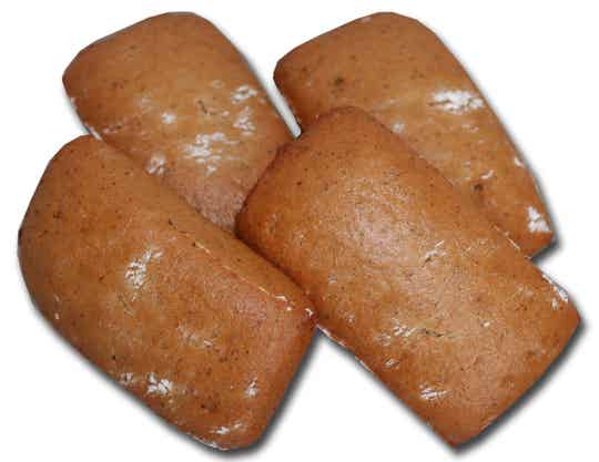 Gebäck rustikal - 1 Stück a 80 g