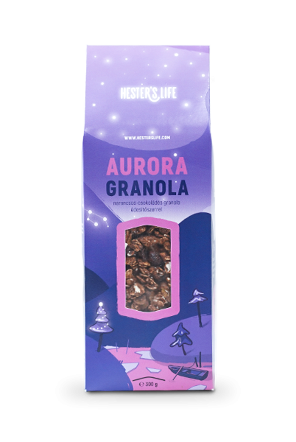 Hester's Life Aurora Granola