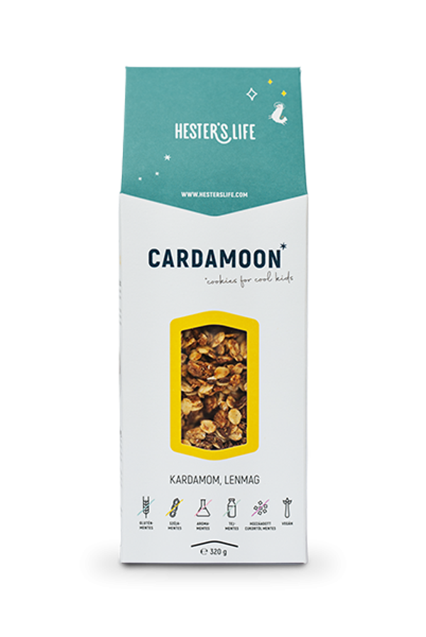 Hester's Life Cardamoon Cookies Granola