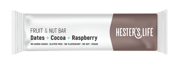 FRUIT & CHOC BAR DATTELN + KAKAO + HIMBEERE 30 g