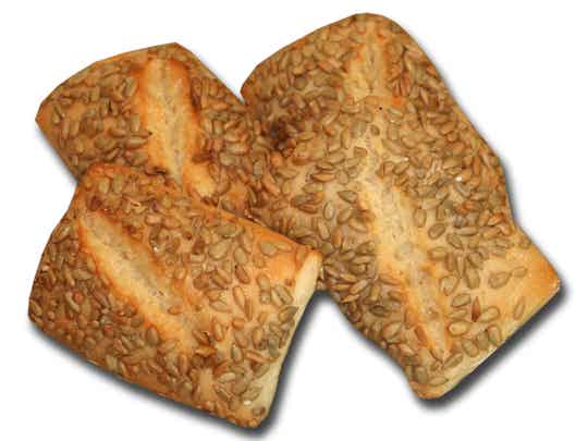 Hefefreies veganes Sonnenblumenkern-Gebäck  - 1 Stück a 85g