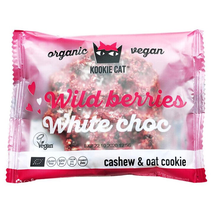 Kookie Cat Wild Berries  - organic und vegan mit  50g