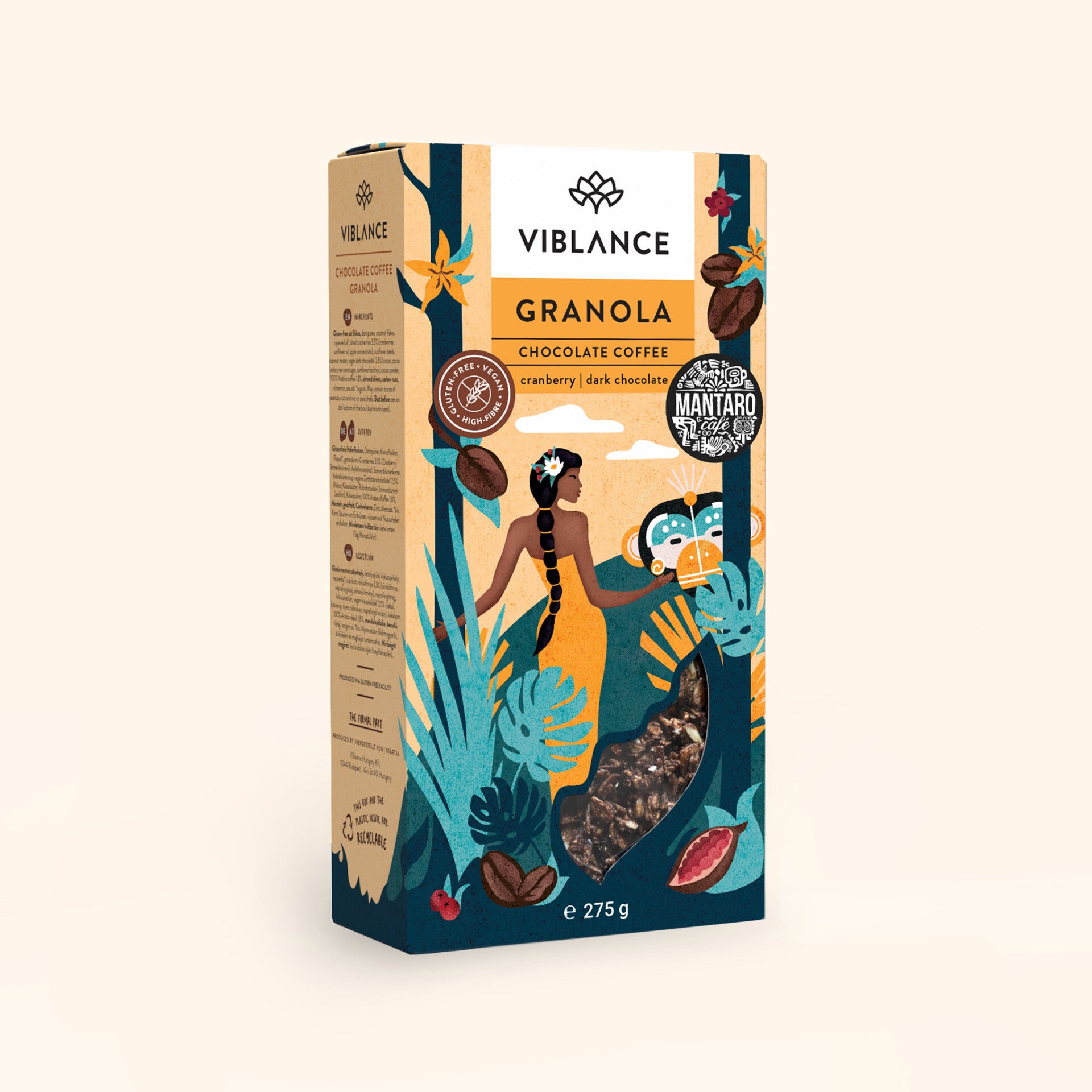 Viblance Schoko - Kaffee Granola
