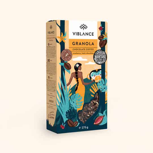 Viblance Schoko - Kaffee Granola