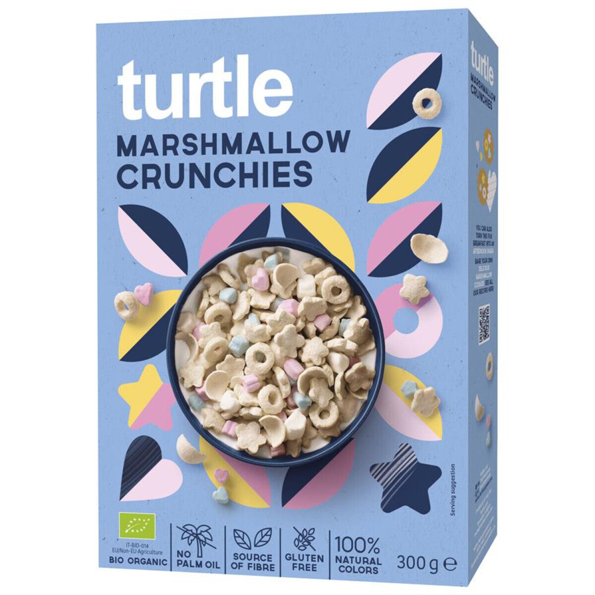 Turtle Marshmallow Crunchies