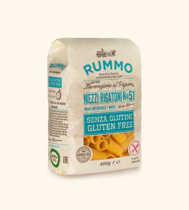 Rummo Mezzi Rigatoni | Nr. 51 - 400g