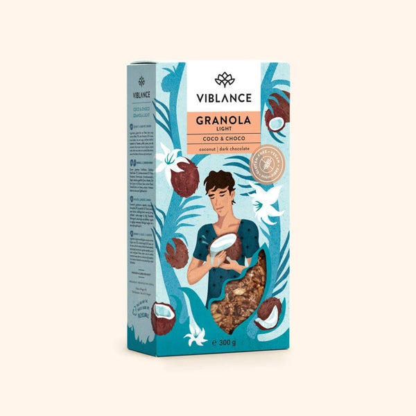 Viblance Kokos - Schoko Granola Light