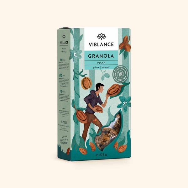 Viblance Pekannus Granola