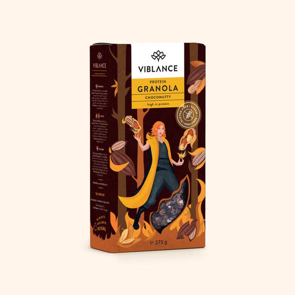 Viblance Choconutty Protein Granola
