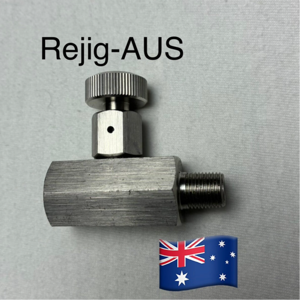 Pressure Relief Valve, Grease Gun Pressure Relief. 10000 Psi Tested