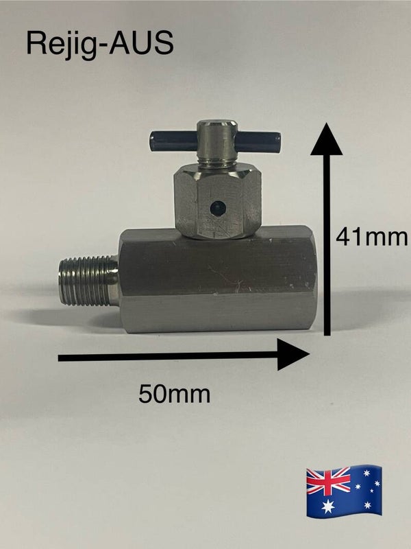 Pressure Relief Valve, Grease Gun Pressure Relief. 10000 Psi Tested