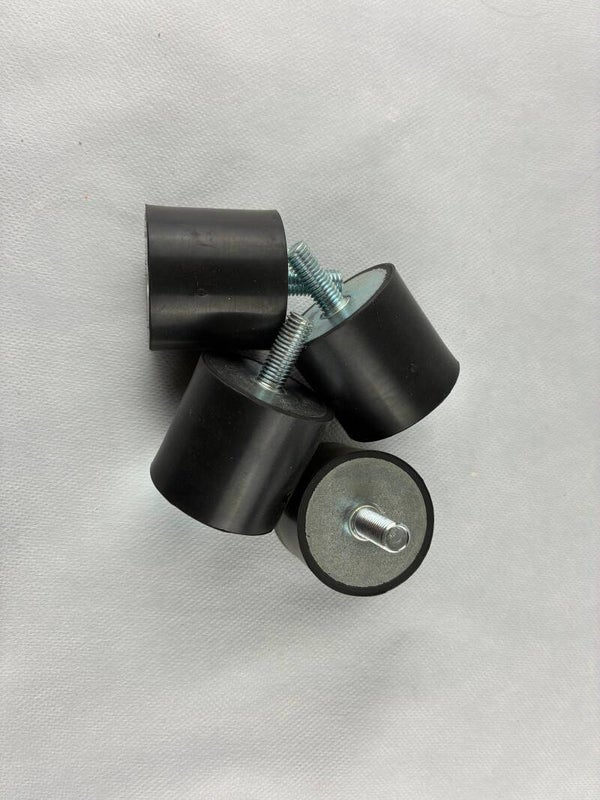Mikasa rubber mounts