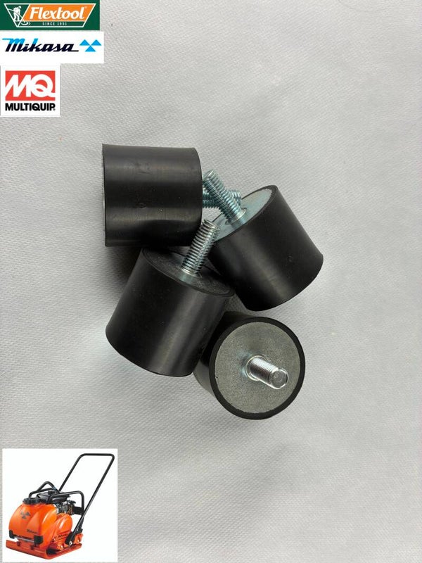 Mikasa rubber mounts