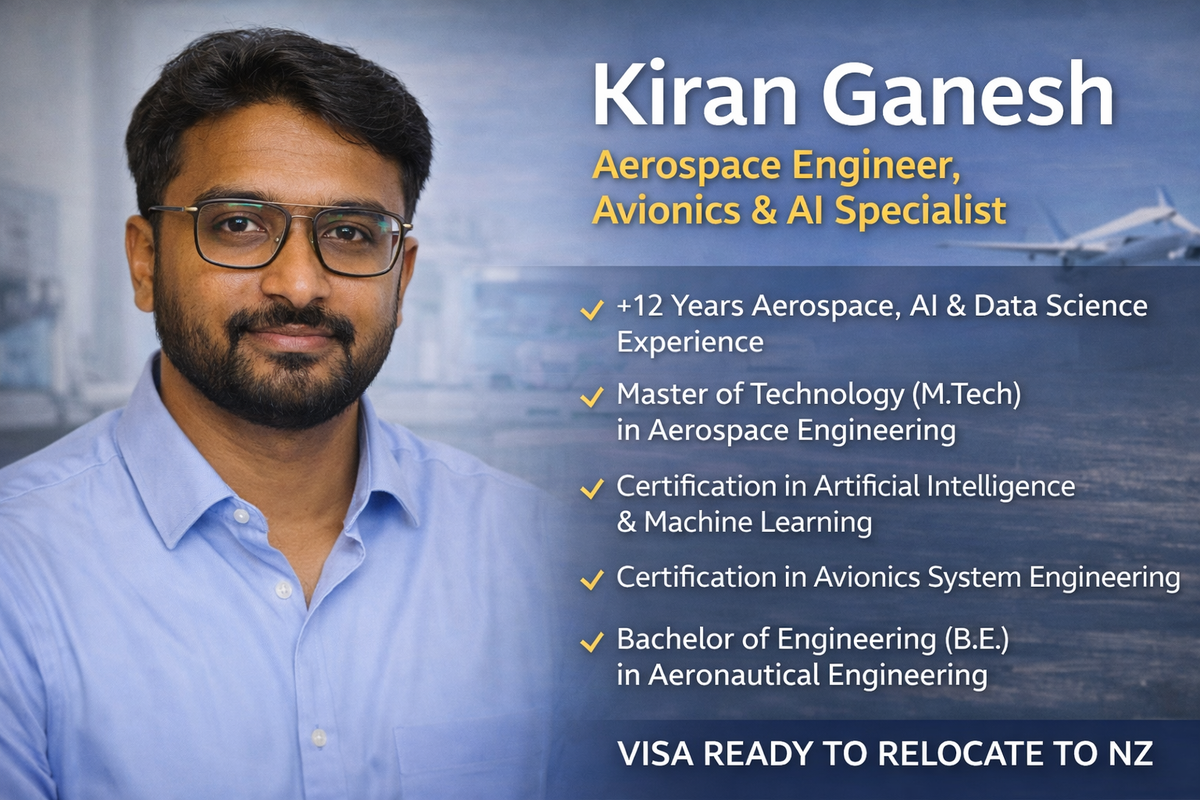 Aerospace & Avionics Engineering | Employ Migrants NZ