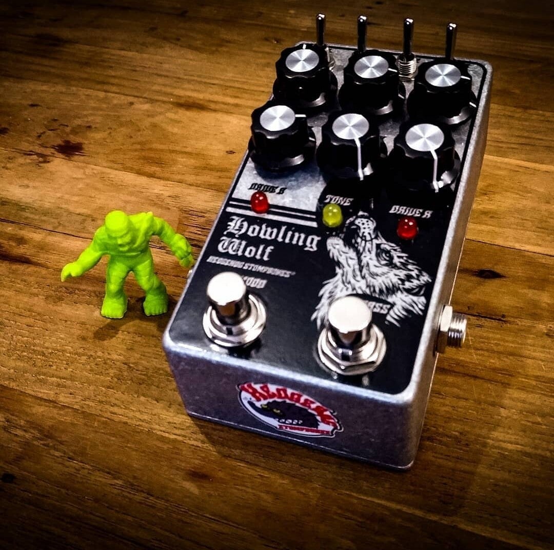 Howling Wolf -  Distorsore/Fuzz/octaver doppio canale