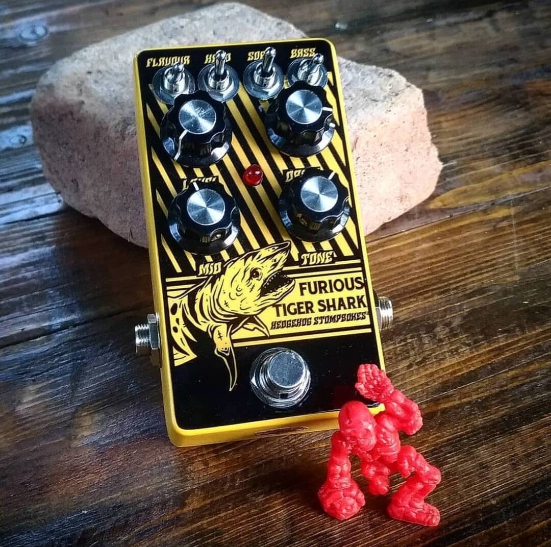Shark - Overdrive/Distorsore/Booster