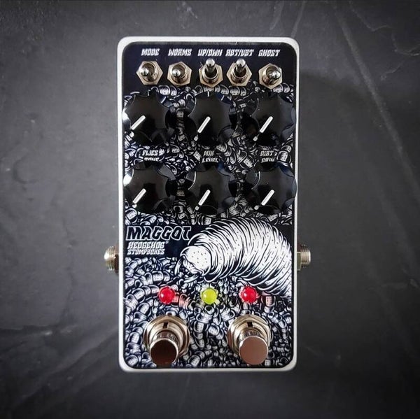Maggot – Noise Modulator/Oscillator/Robofuzz/Pitch Shifter