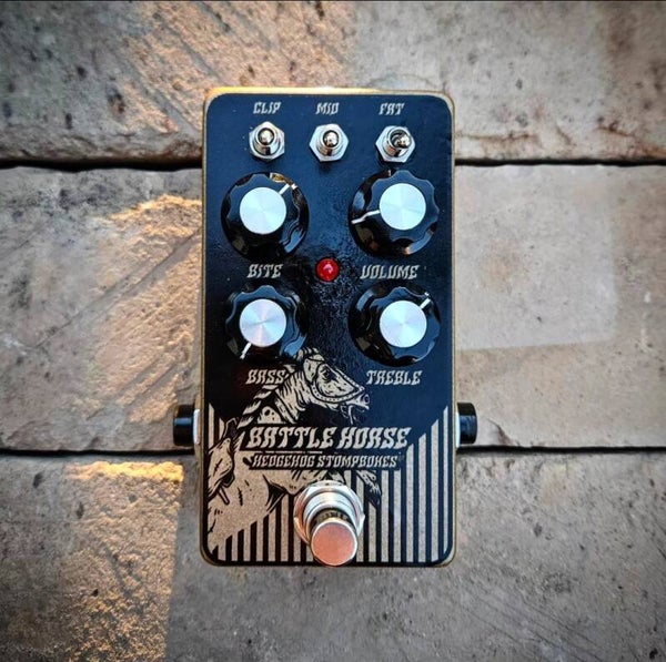 Battle Horse - Overdrive/Distorsore/Booster