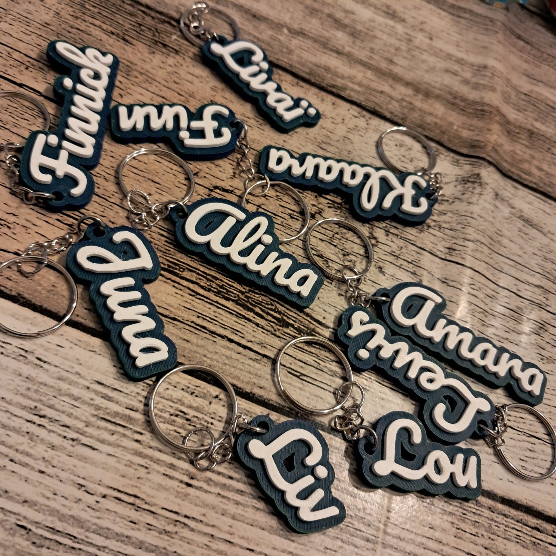 Sleutelhanger Persoonlijk