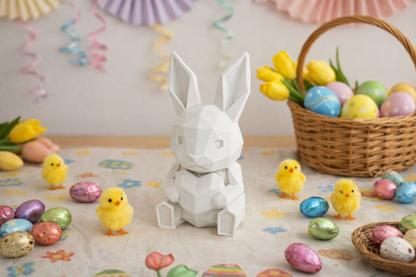 Pasen Origami Bunny