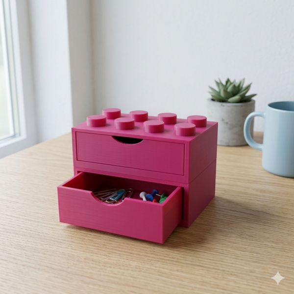 Brick Lade systeem