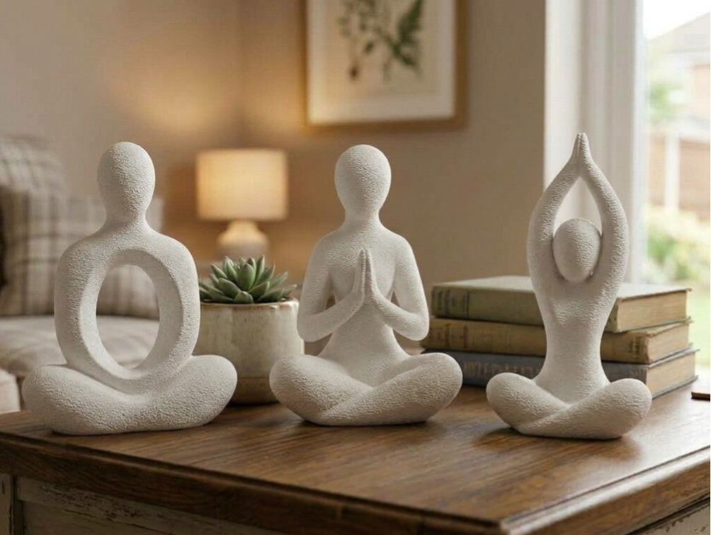 Meditatie beeldjes | Collectie Puur