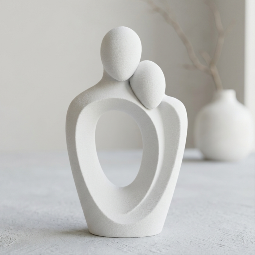 Beeld Modern Koppel