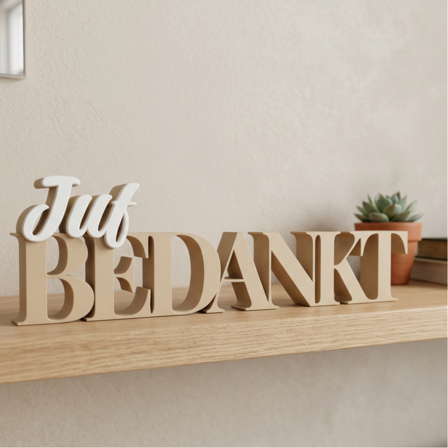 Standpunt Juf of Meester Bedankt