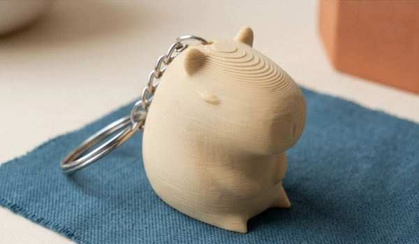 Capybara Sleutelhanger