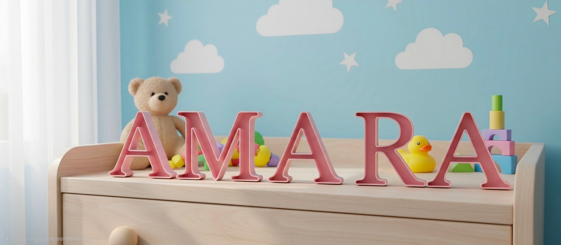 Letters met inkeping
