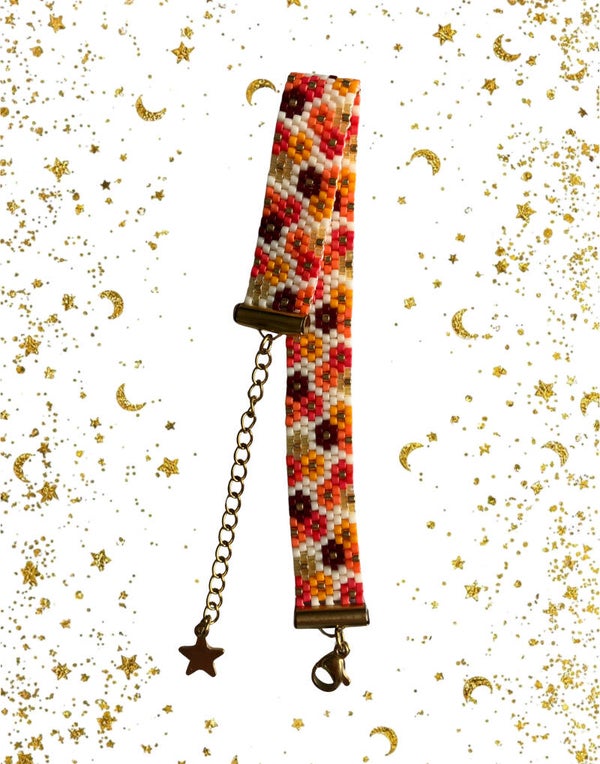Bracelet Sato Orange