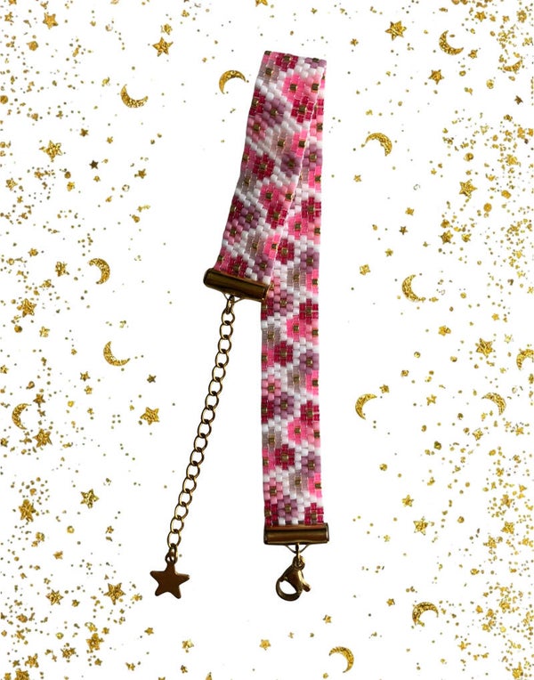 Bracelet Sato rose