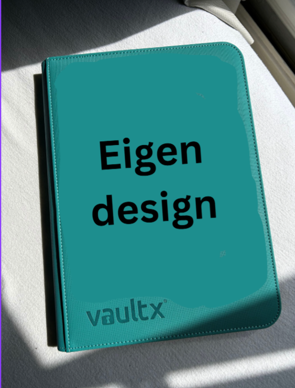 Custom binder 3x3