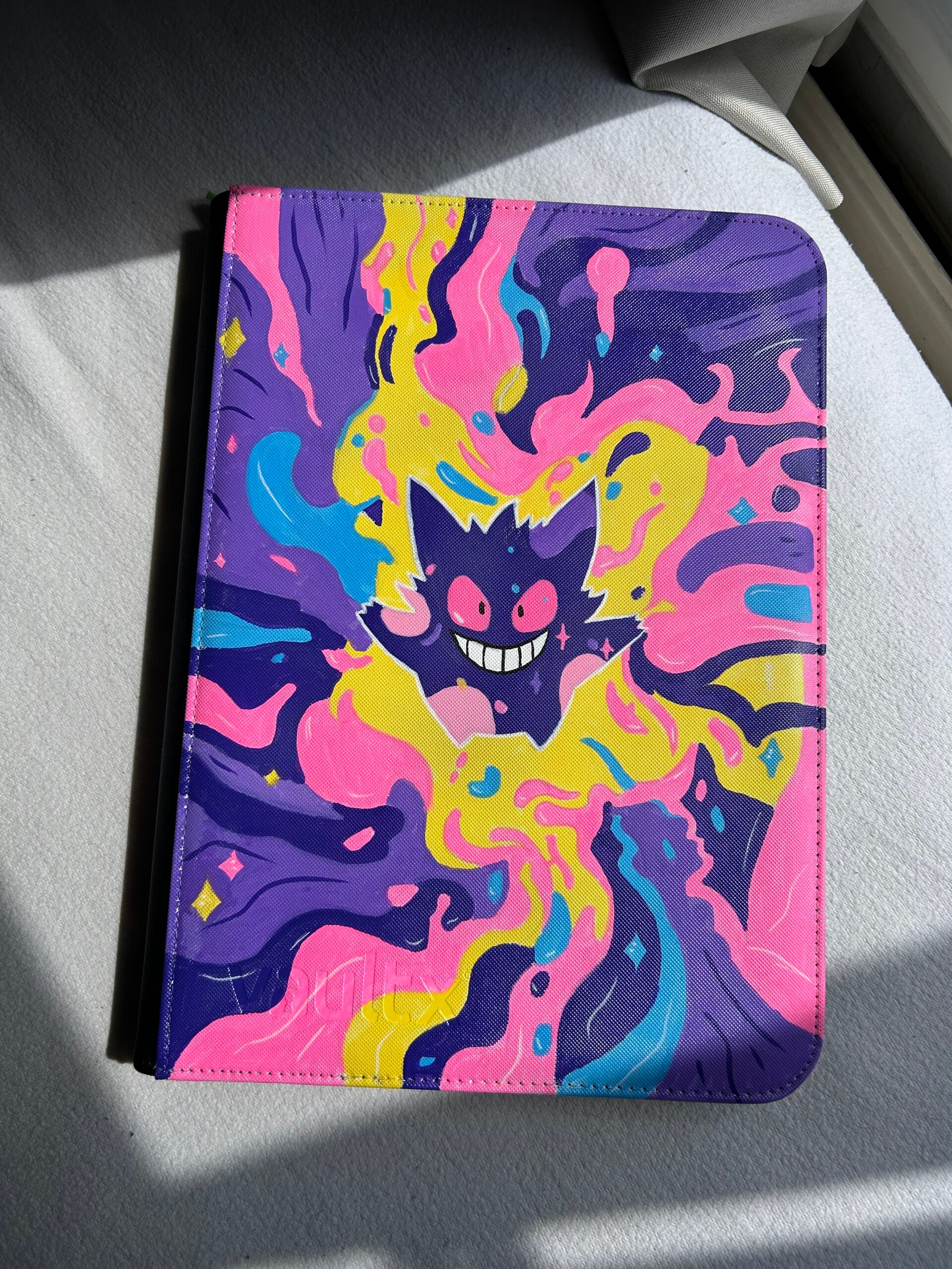 Gengar binder 3x3 - handgeschilderd