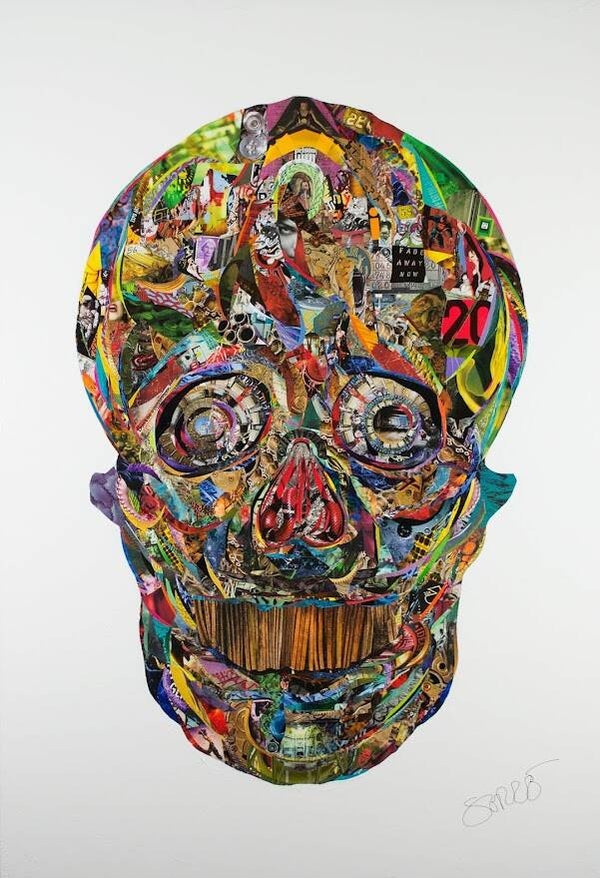 collage art