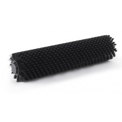 BROSSE NYLON ROTATIVE DURE NOIRE