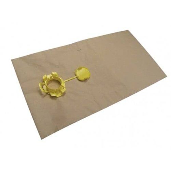 Sacs papier 19L avec fermeture (10 pièces)