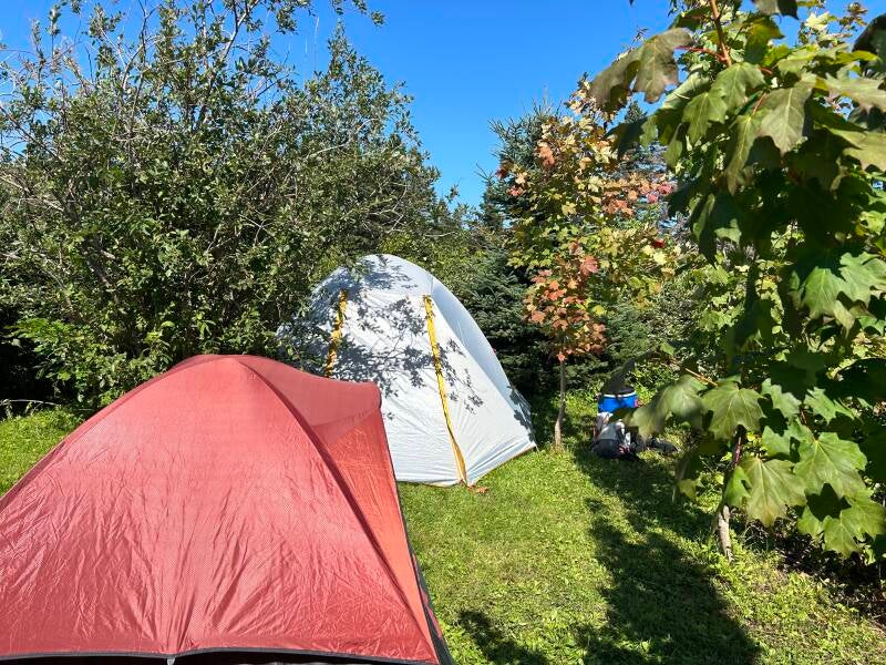 Espace de camping